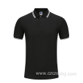 Men's Poly Cotton Short Sleeve Simple Polo Shirt